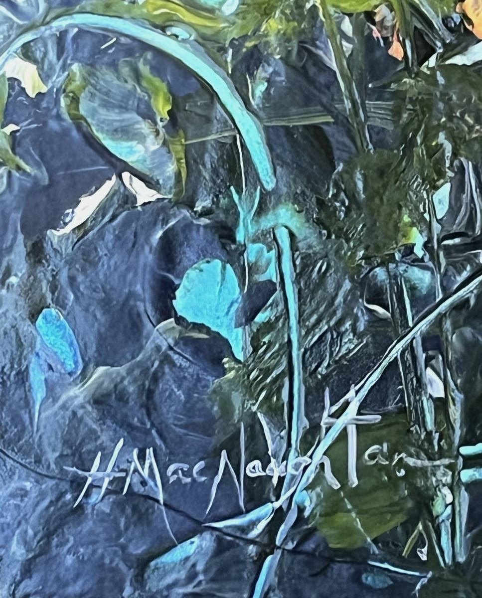 Hanna MacNaughtan - Fare Thee Well 30X15