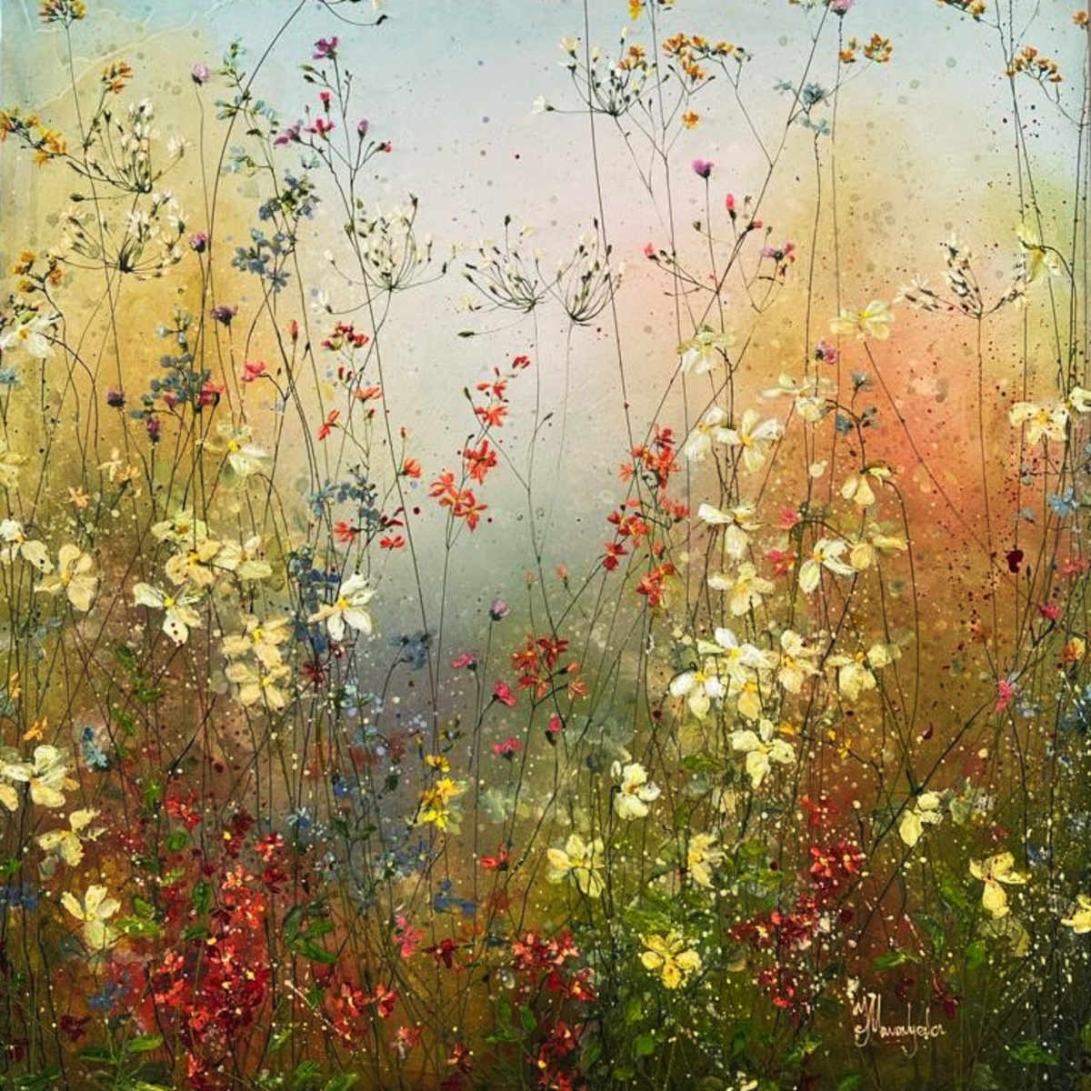 Yulia Muravyeva - Field of Dream 30x30