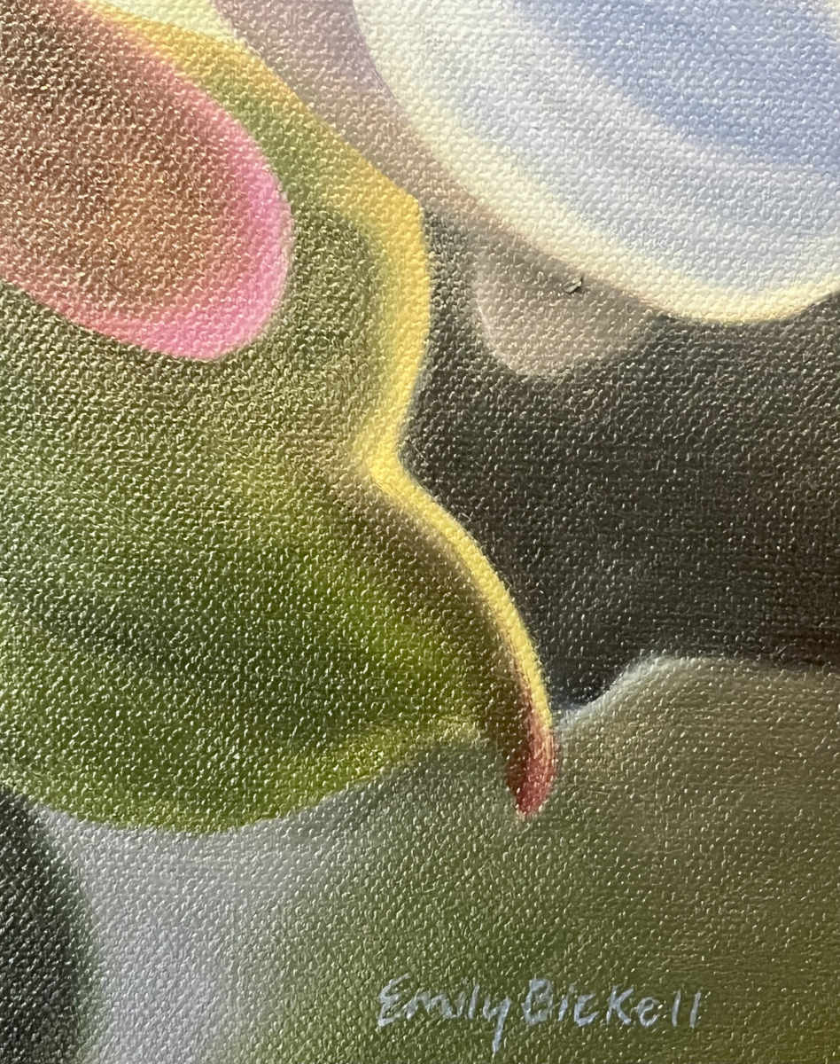 Emily Bickell - Flourish 24x24