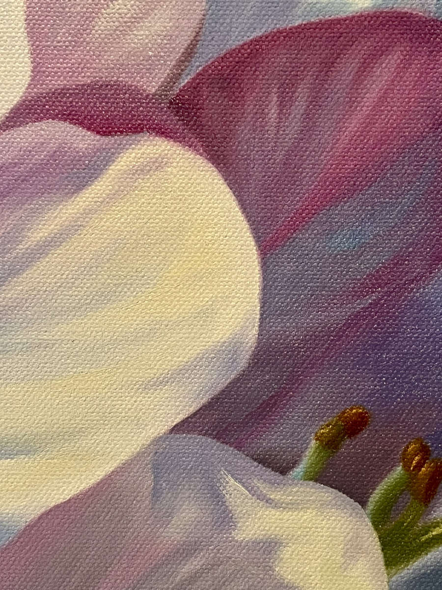 Emily Bickell - Flourish 24x24