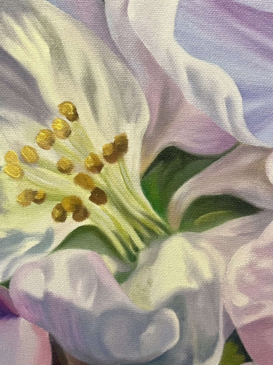 Emily Bickell - Flourish 24x24