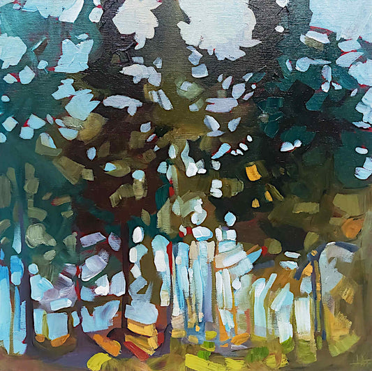 Holly Ann Friesen - Forest Bed 12x12