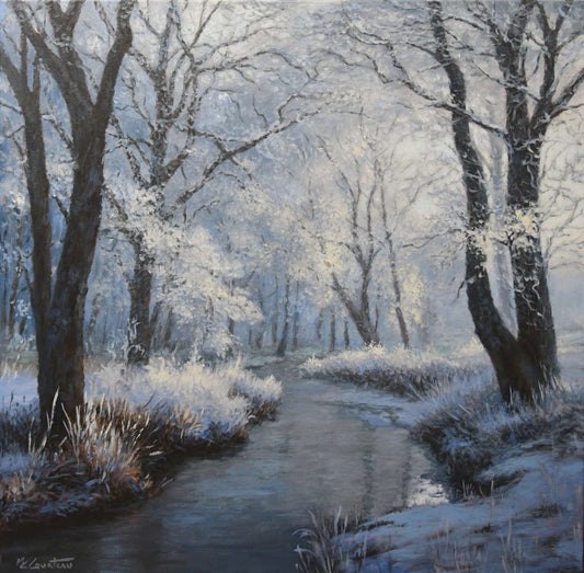 Marie-Claude Courteau - Frimas 24x24