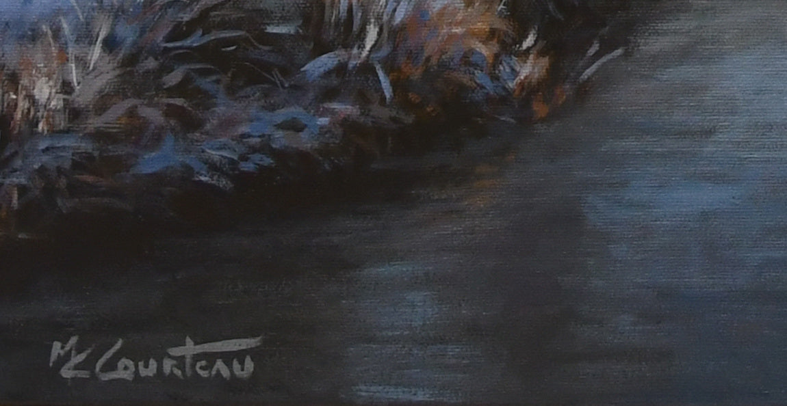 Marie-Claude Courteau - Frimas 24x24