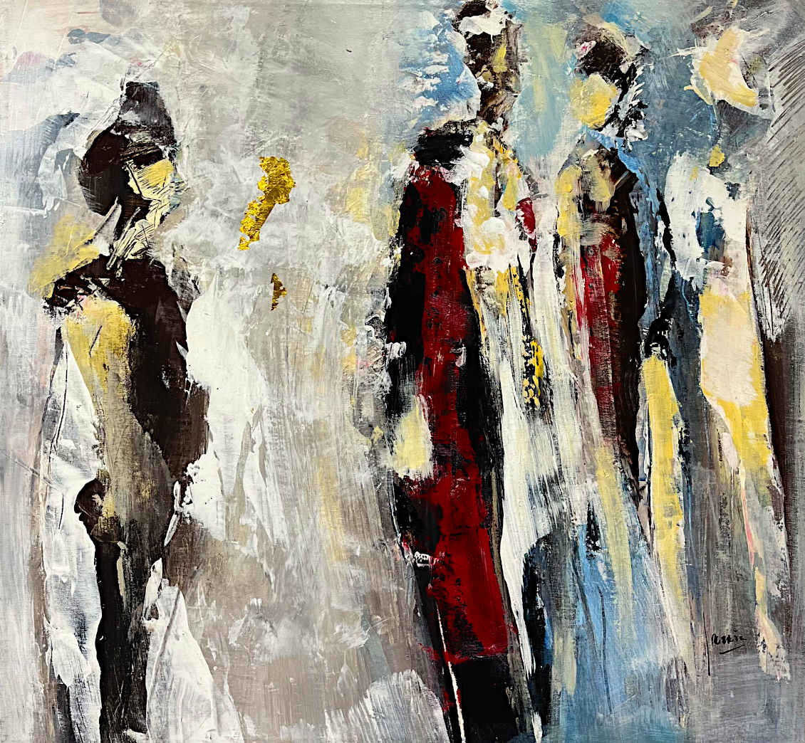 Georges Mamàn - Théatre de la Vie 26x28