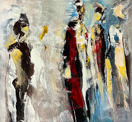 Georges Mamàn - Théatre de la Vie 26x28