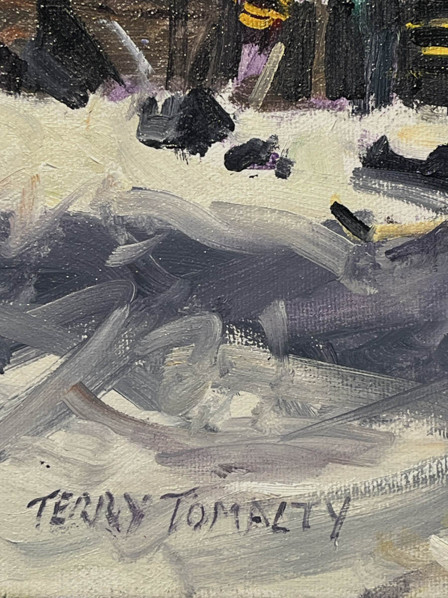 Terry Tomalty - Guy Lafleur 12x16