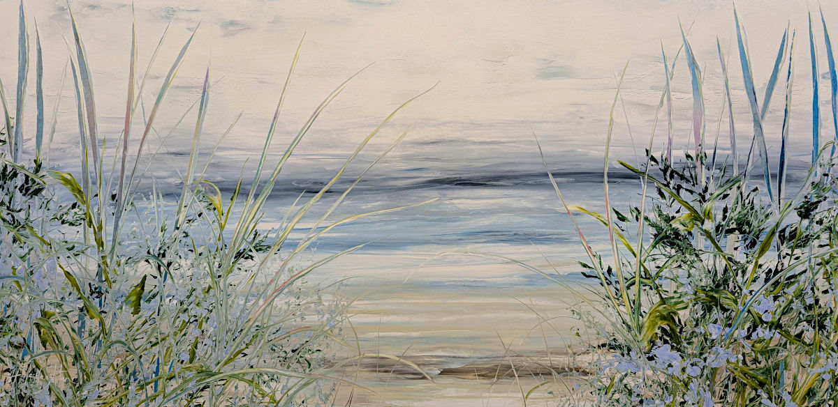 Hanna MacNaughtan - I Think We Should Stay Here 24x48