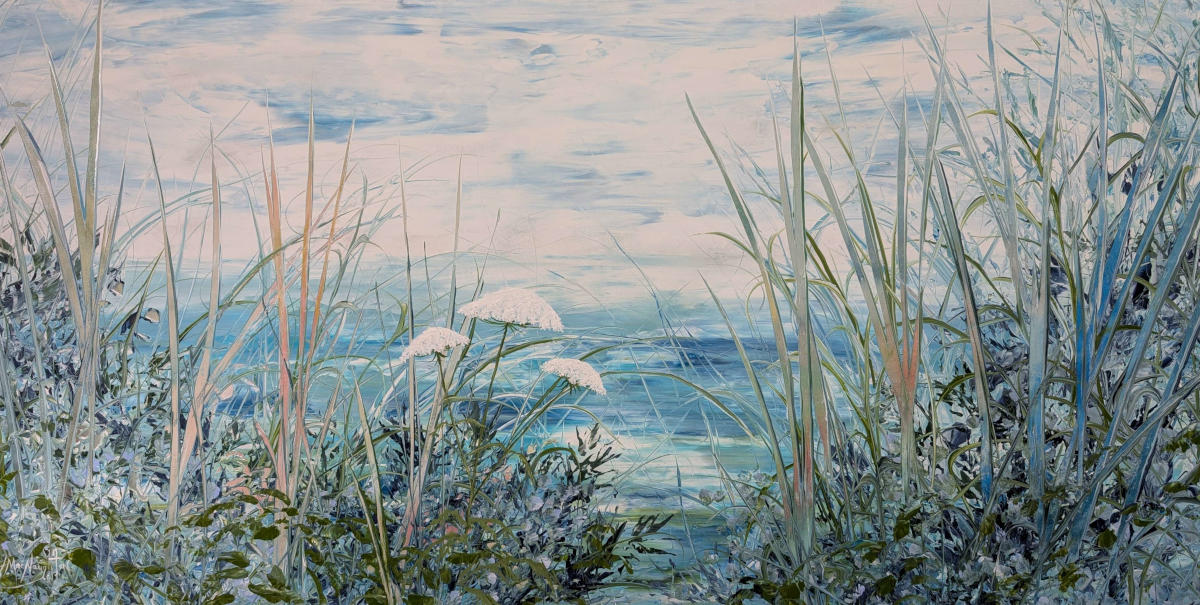 Hanna MacNaughtan - Can We Have Some Alone Time 24x48