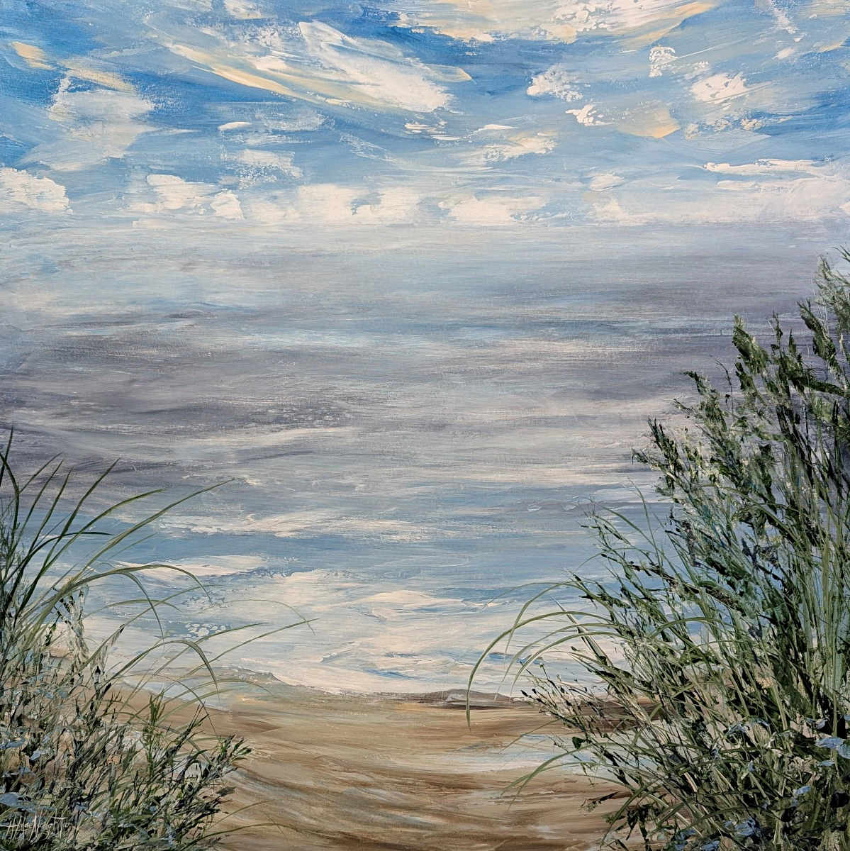 Hanna MacNaughtan - Haven't Seen You For A While 36x36
