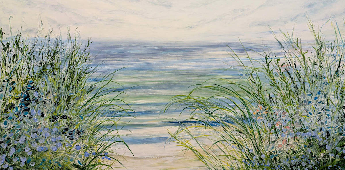 Hanna MacNaughtan - Let's Make The Most Of It 30x60