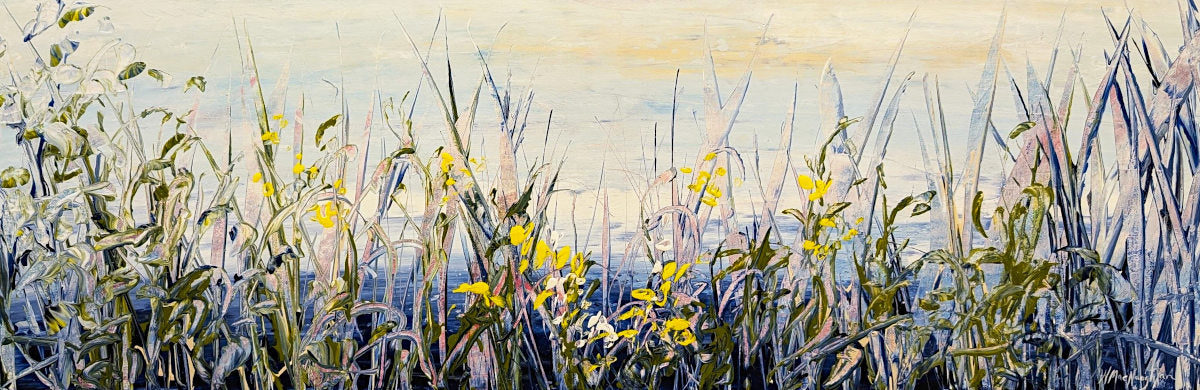 Hanna MacNaughtan - Light Summer Breezes 12x36