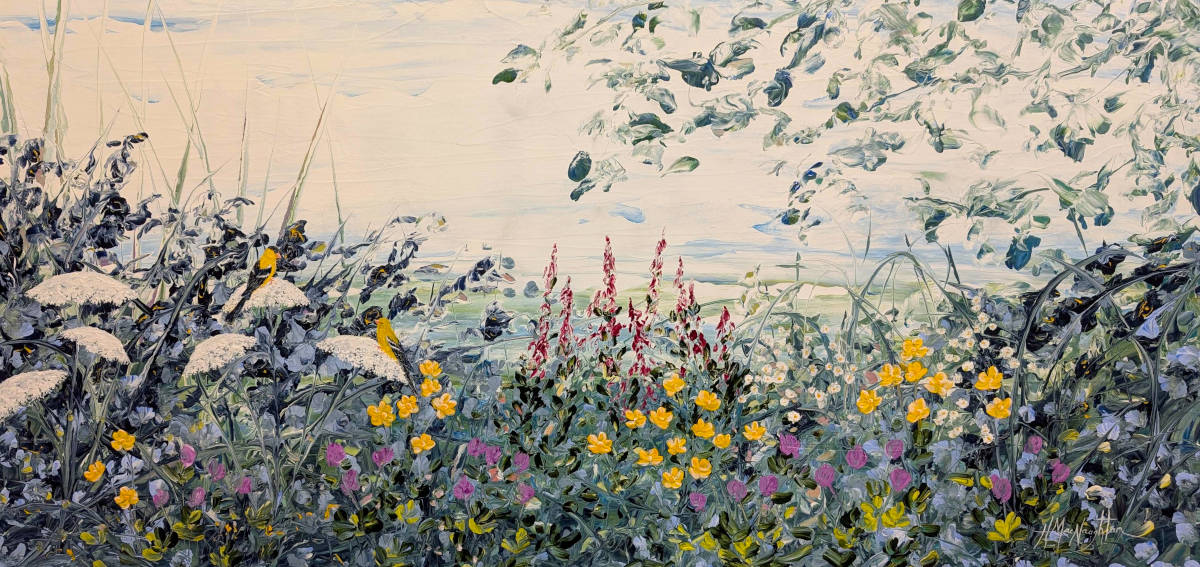 Hanna MacNaughtan - You Always Surprise Me 20x40