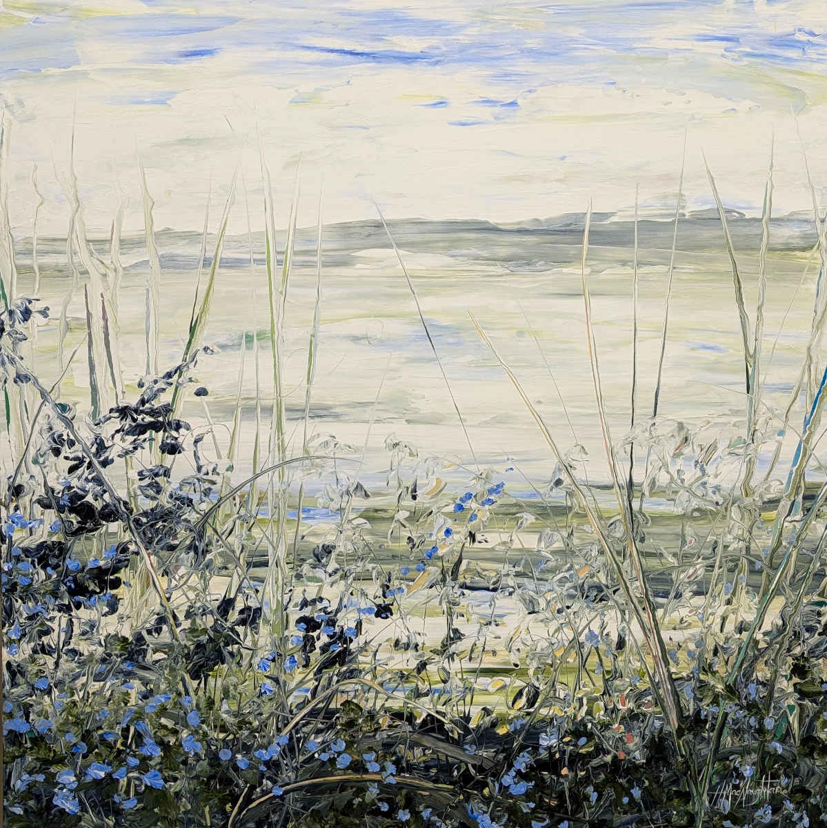 Hanna MacNaughtan - You Helped Me More Than You Know 36x36