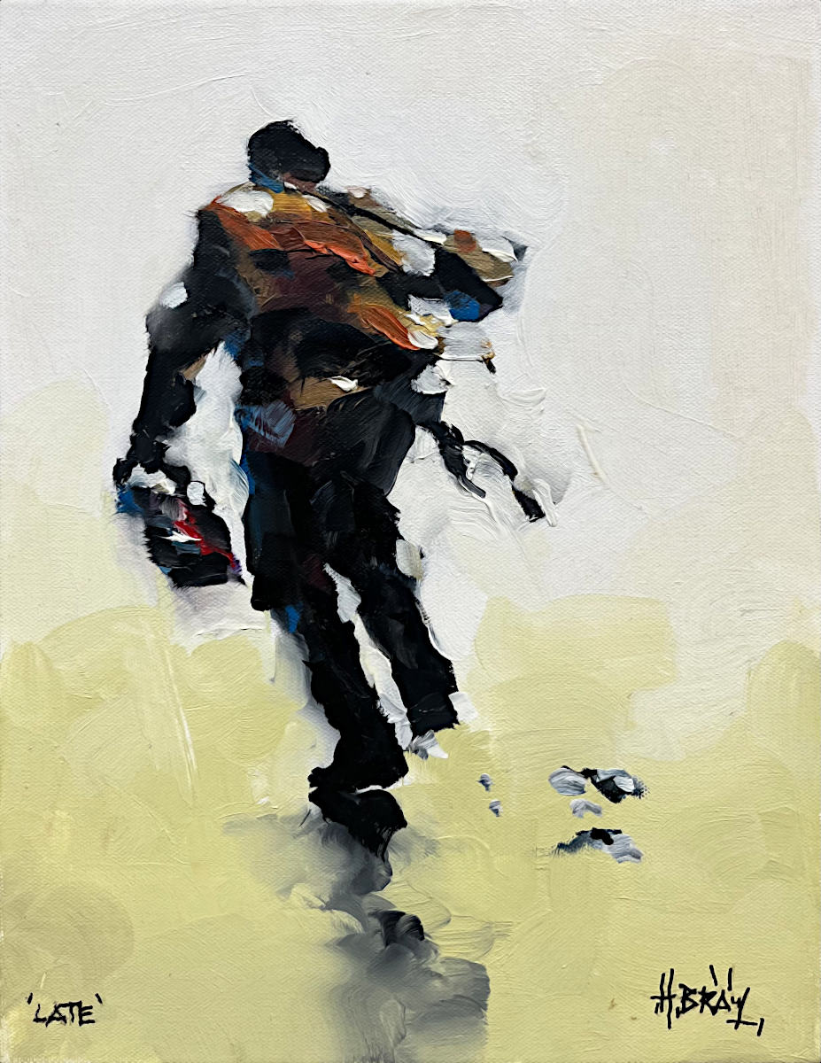 Harold Braul - Late 14x11