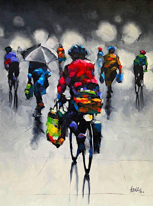 Harold Braul - Life's Balance 40x30