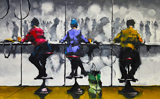 Harold Braul - Perfect Strangers 30x48