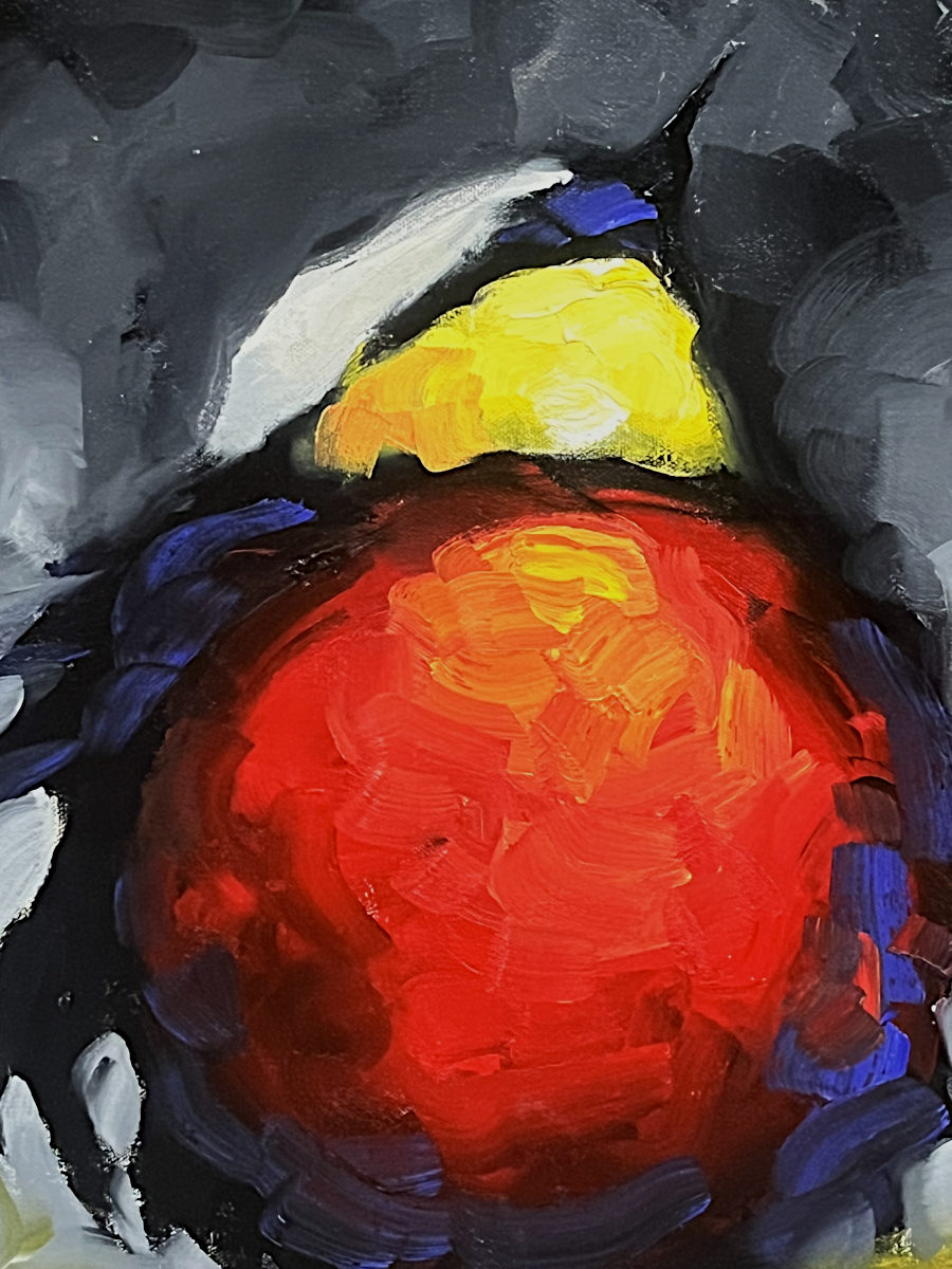 Harold Braul - Romance 24x36