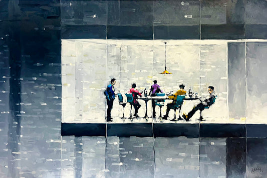 Harold Braul - The Apartment 40x60