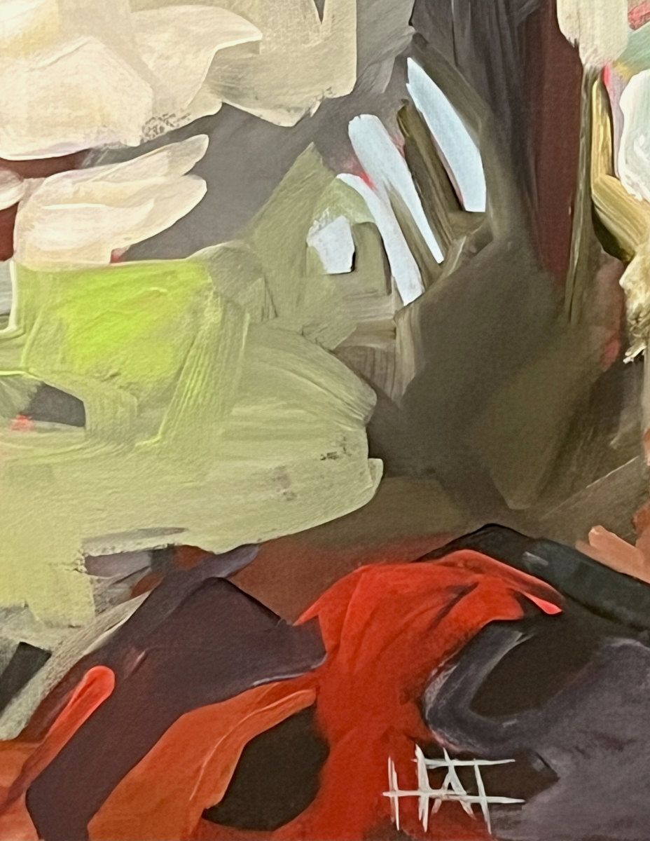 Holly Ann Friesen - Hidden Light 36x48
