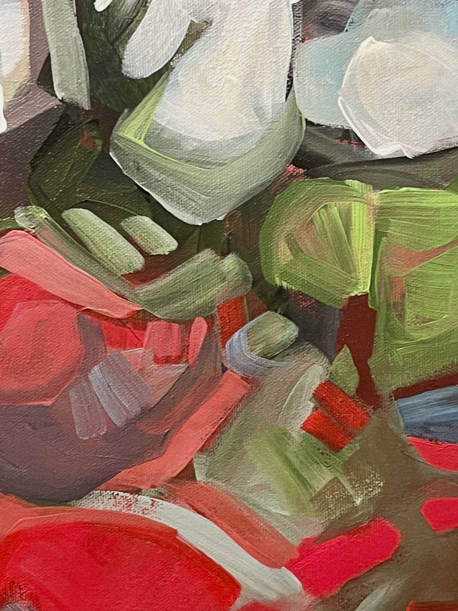 Holly Ann Friesen - Hidden Light 36x48