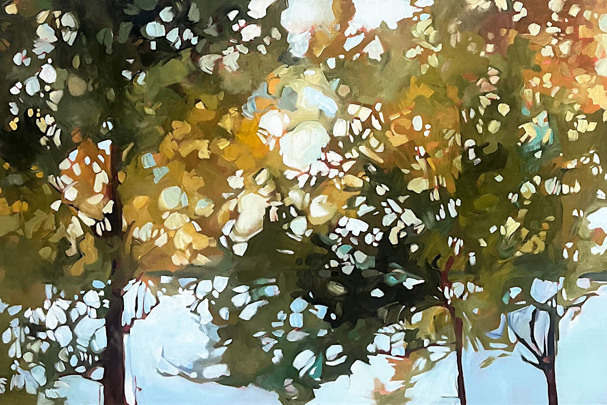 Holly Ann Friesen - Drifting Between 24x36