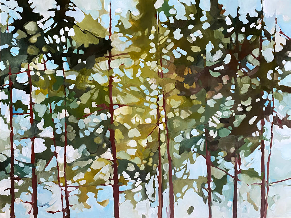 Holly Ann Friesen - Tread Softly 36x48