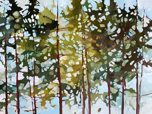 Holly Ann Friesen - Tread Softly 36x48