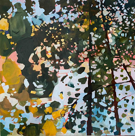 Holly Ann Friesen - Up Close and at a Distance 1 24x24