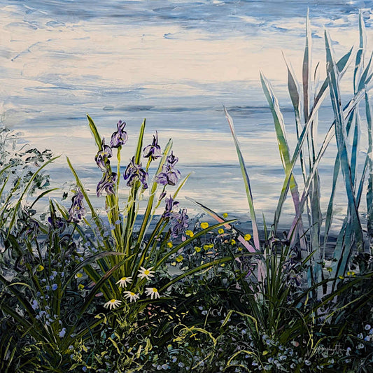 Hanna MacNaughtan - I Fell In Love With You First 36x36