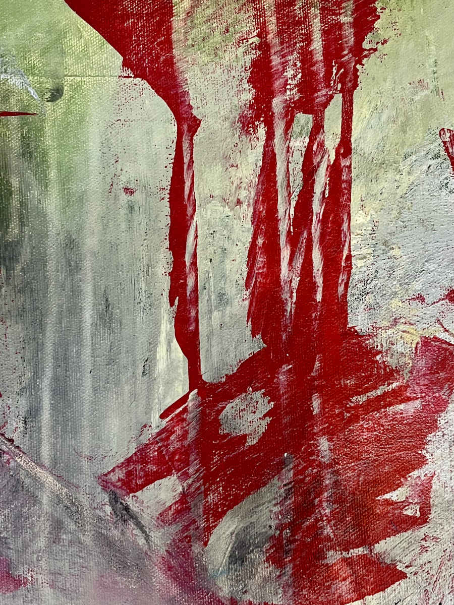 Catherine Gutsche - Weathered 30x48
