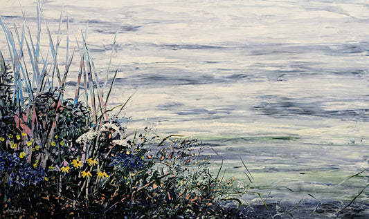 Hanna MacNaughtan - I'm So Glad You Brought Me Here! 36x60