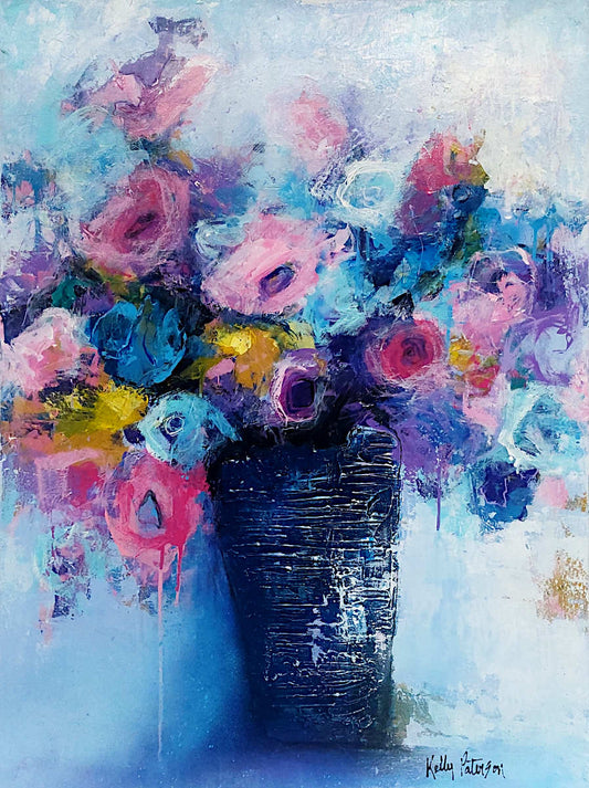 Kelly Paterson - It Feels Like Love 40x30