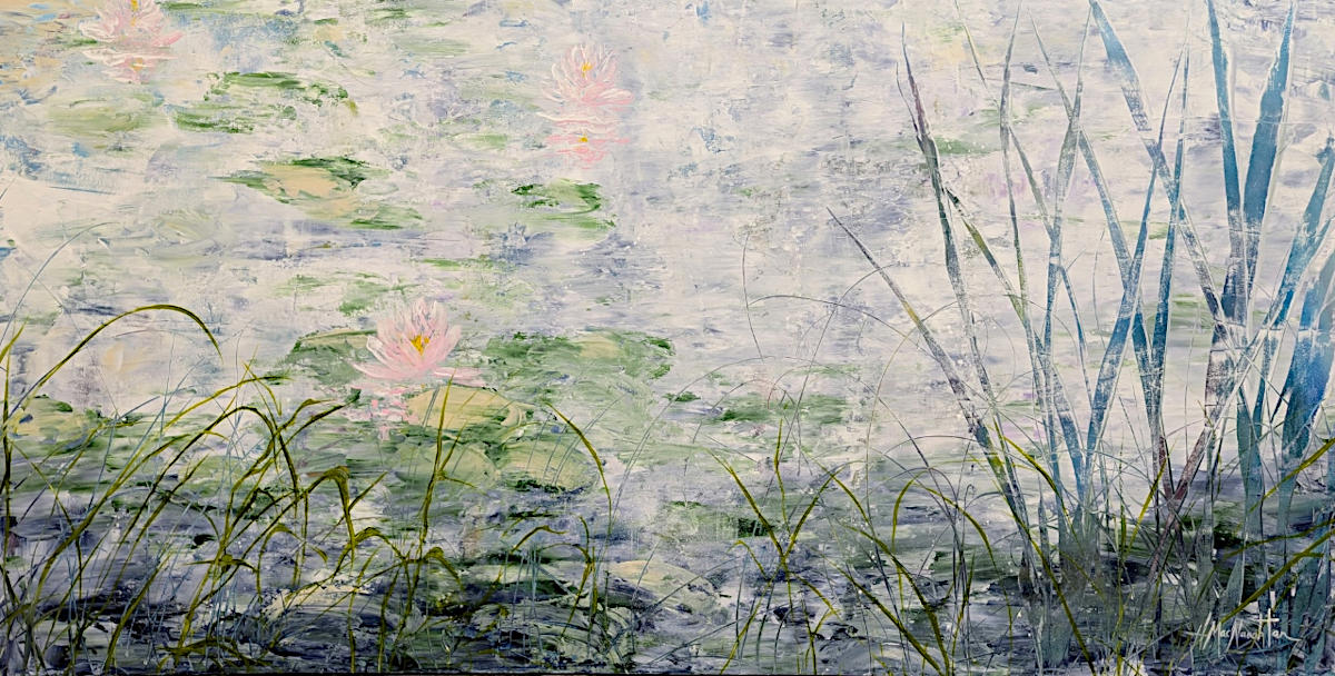 Hanna MacNaughtan - It's Just A Feeling I Get 24x48