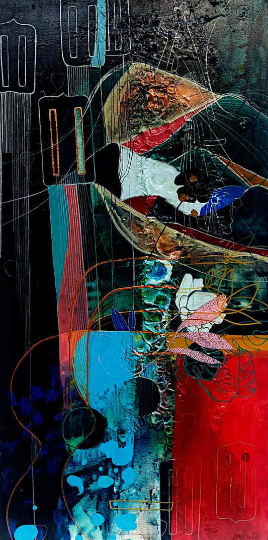 Audrey Bazinet - J'entends tout ce qui joue 48x24