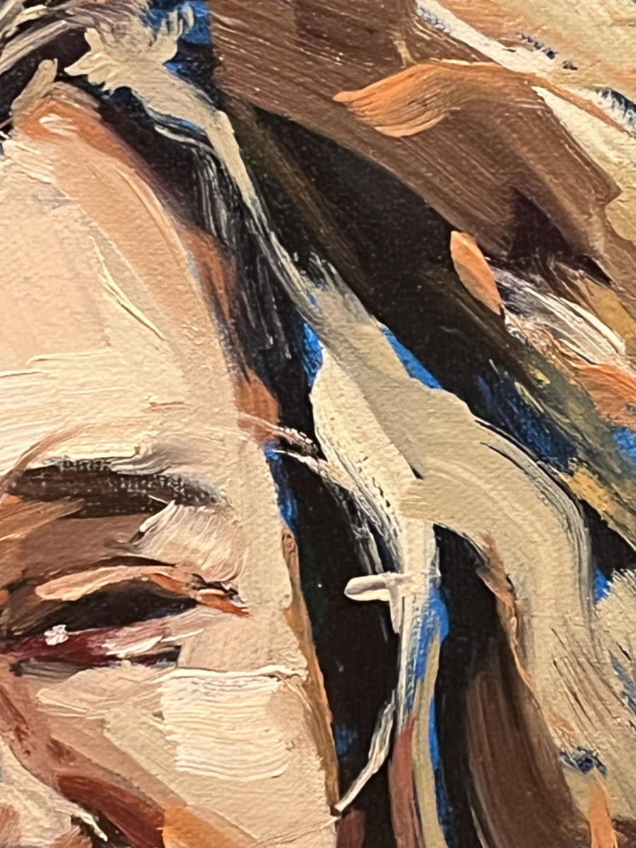 Megan Fitzgerald - Janis Joplin 14x11