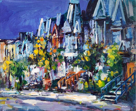 Pei Yang - Jeanne-Mance 20x24