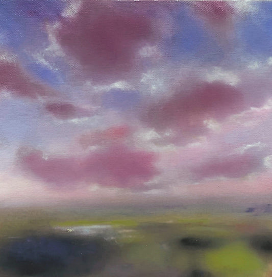 Joe Fidia - Pink Skies 12x12