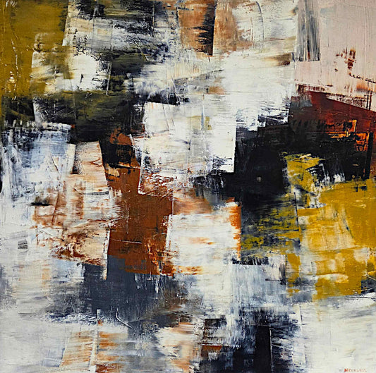 Johanne Brouillette - Cozy Sweater Weather 40x40