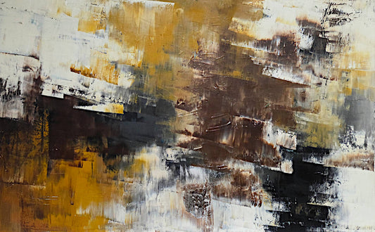 Johanne Brouillette - Sunday Morning Coffee 30x48