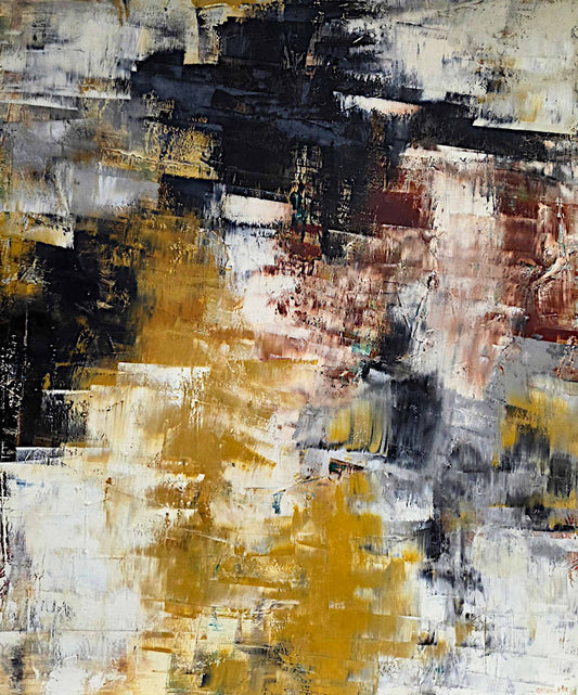 Johanne Brouillette - Whispers of Autumn 48x40