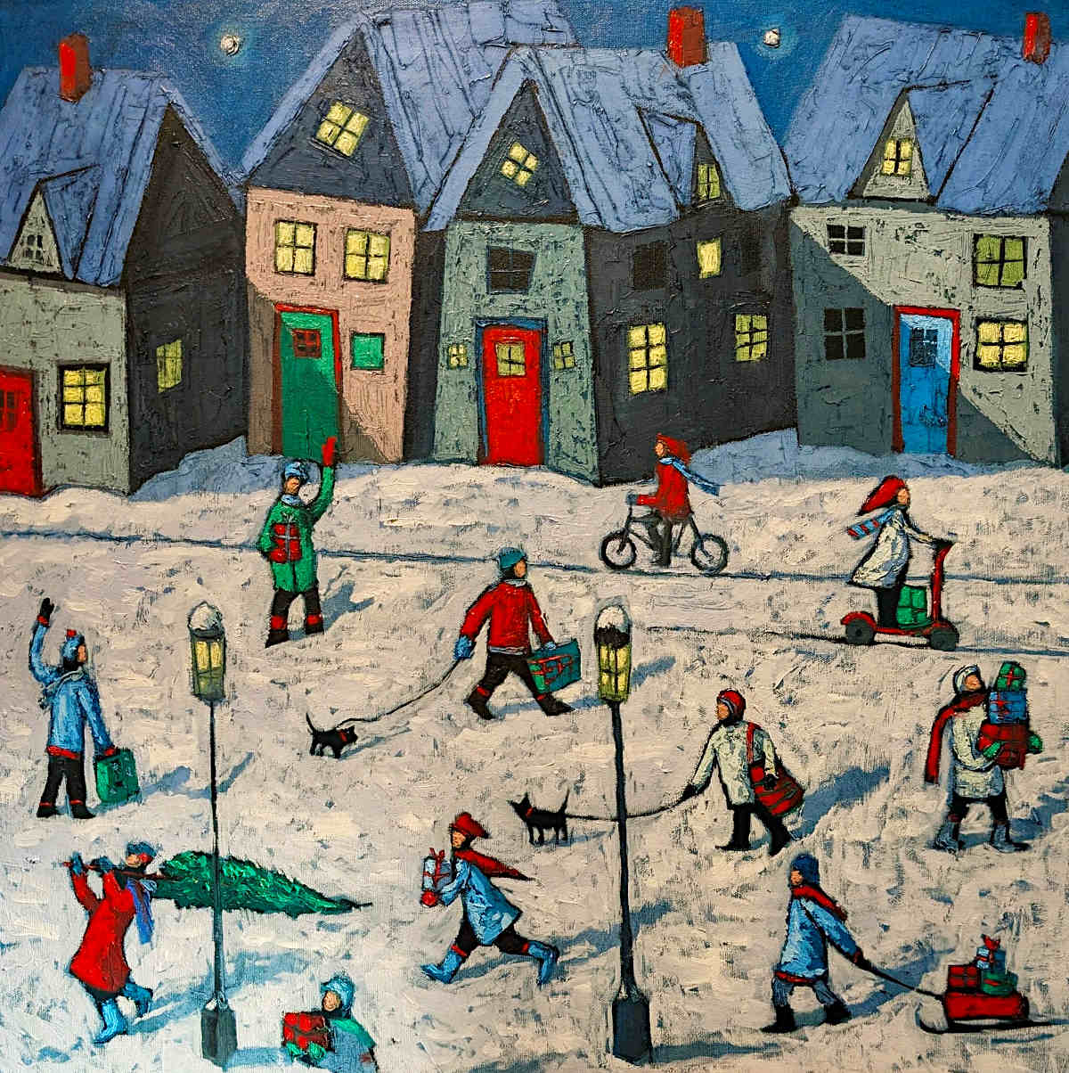 John Marok - Hidden Surprises 24x24