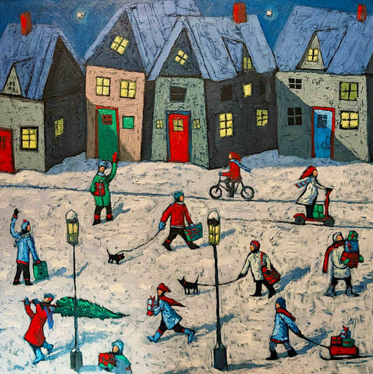 John Marok - Hidden Surprises 24x24