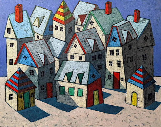 John Marok - The Blue Hour 24x30