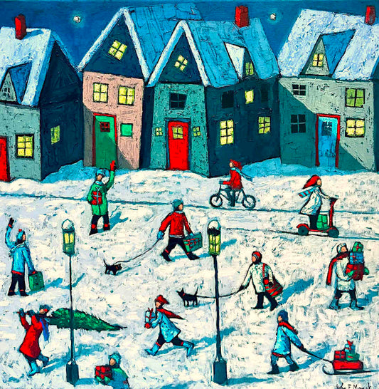 John Marok - Hidden Surprises 24x24