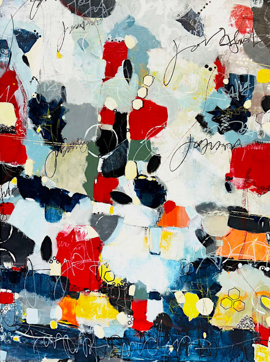 Karen MacKay - Secret Beach 40x30