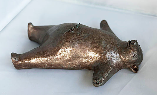 Karin Taylor - Butterfly Savasana Bear 3.5x8x10.5