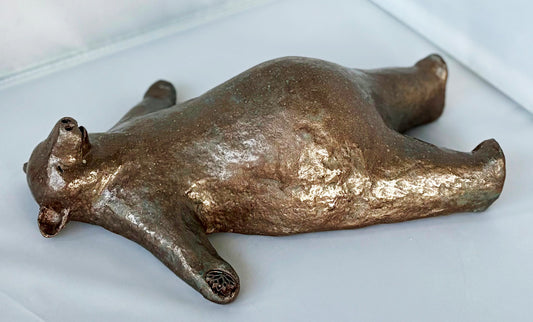 Karin Taylor - Lotus Savasana Bear 3.5x8x10.5