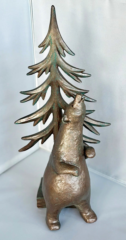 Karin Taylor - My Favorite Tree 16.5x8x5