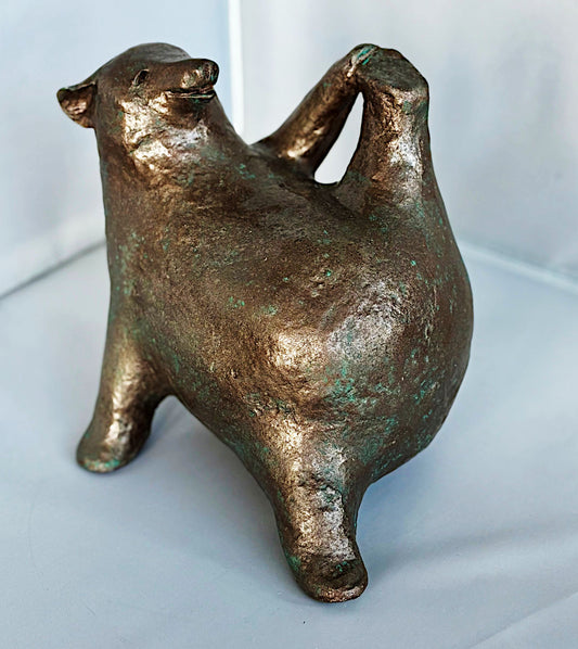 Karin Taylor - Yoga Prep Bear 7x6x7.5